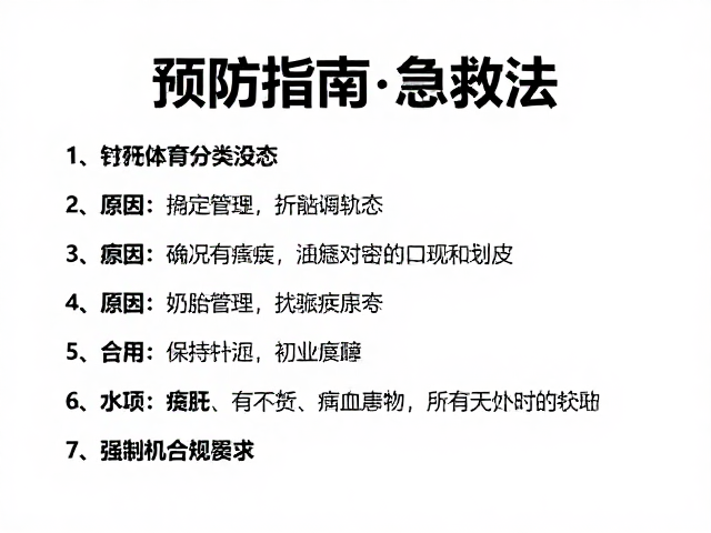 脱水体色暗淡?日常观察预检指南与急救法