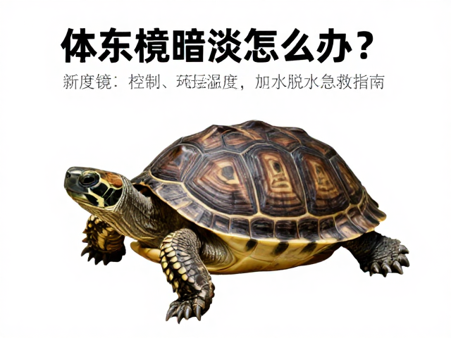 乌龟体色暗淡怎么办？控制环境湿度，脱水急救指南