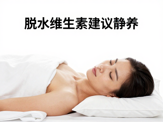 脱水加维生素建议静养？多数情况无需过度治疗