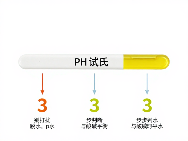 pH试纸测脱水？别打扰，3步判断缺水与酸碱平衡