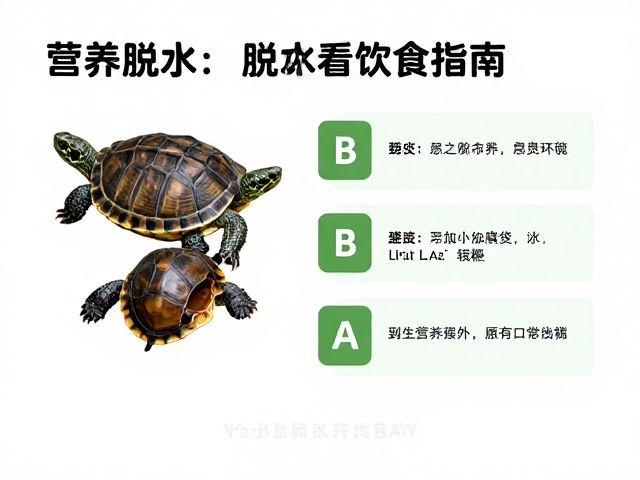 乌龟蜕皮观察与脱水应对，营养均衡饮食指南