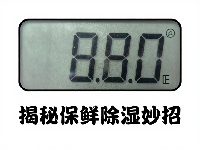 脱水发黑?湿度过高致霉菌,揭秘保鲜除湿妙招