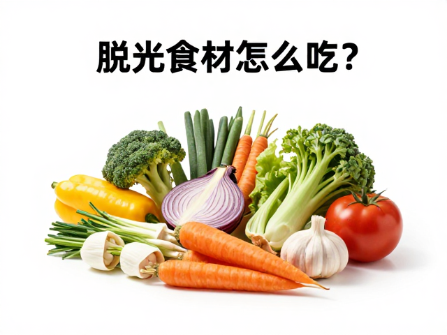 脱水食材怎么吃?营养均衡,局部抗真菌处理指南