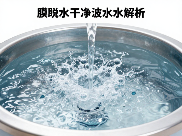 减少人为干预，提供干净饮水，高效脱水技术解析