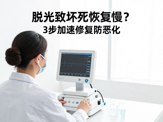 脱水致坏死恢复慢？警惕代谢紊乱，3步加速修复防恶化