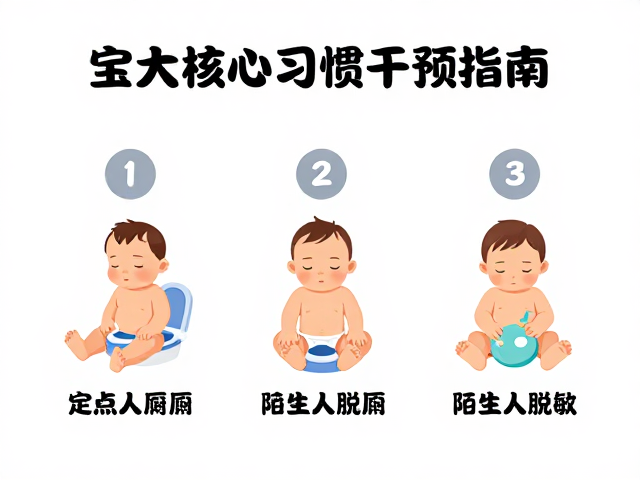 宝宝定点如厕、改咬物、陌生人脱敏,3大核心习惯干预指南