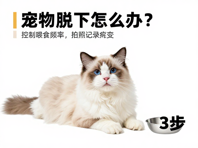宠物脱水怎么办？控制喂食频率，拍照记录病变，3步精准护理