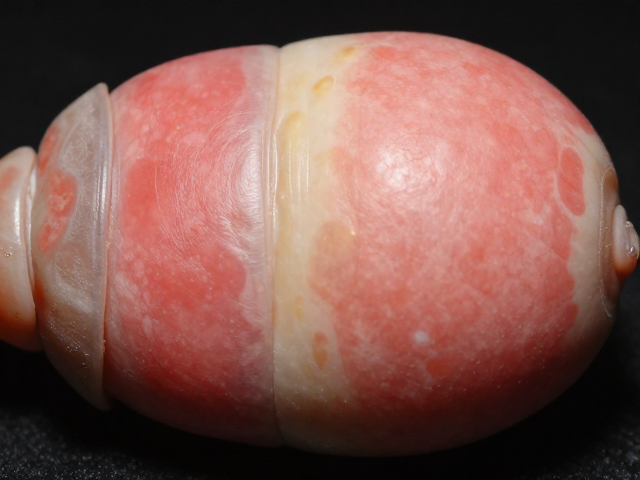 亚成体红斑扩大？看雌性腹部更圆润，揭秘品相标准