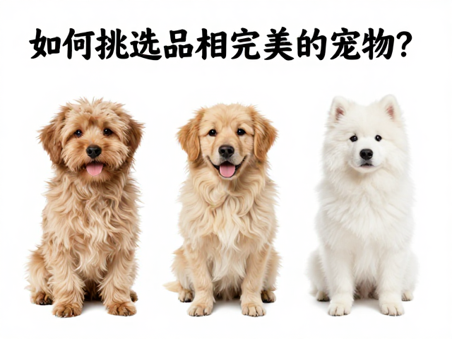 如何挑选品相完美的宠物？无杂色褪色与步足比例黄金比例全解析
