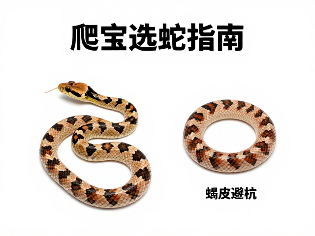 爬宠选蛇指南，高色彩对比度与最佳品相标准，关注蜕皮次数避坑