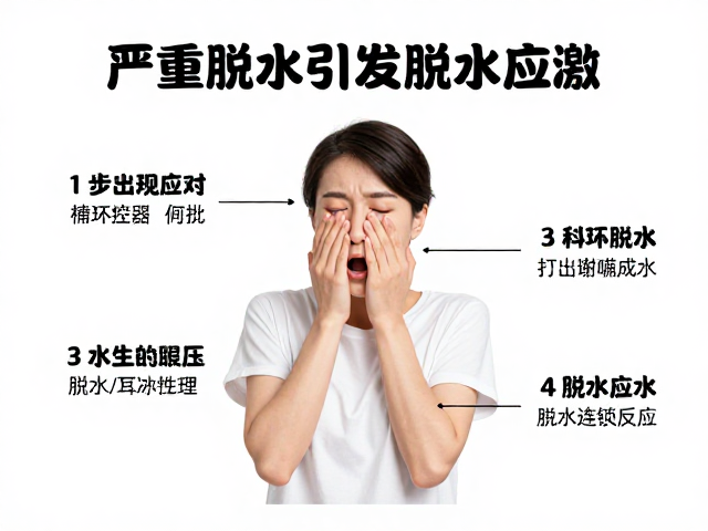 严重脱水引发惊吓应激？3步科学应对脱水危机
