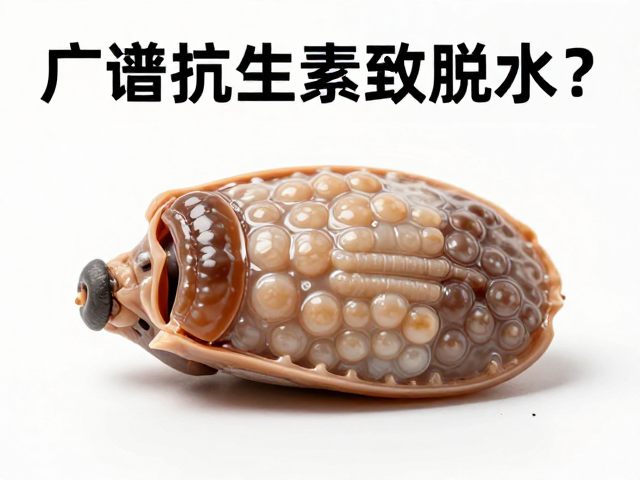 广谱抗生素致脱水？揭秘动物蜕皮异常诱因与应对