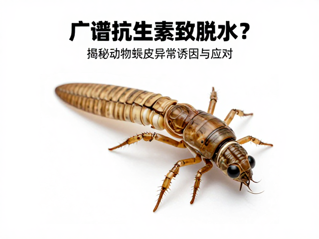 广谱抗生素致脱水？揭秘动物蜕皮异常诱因与应对