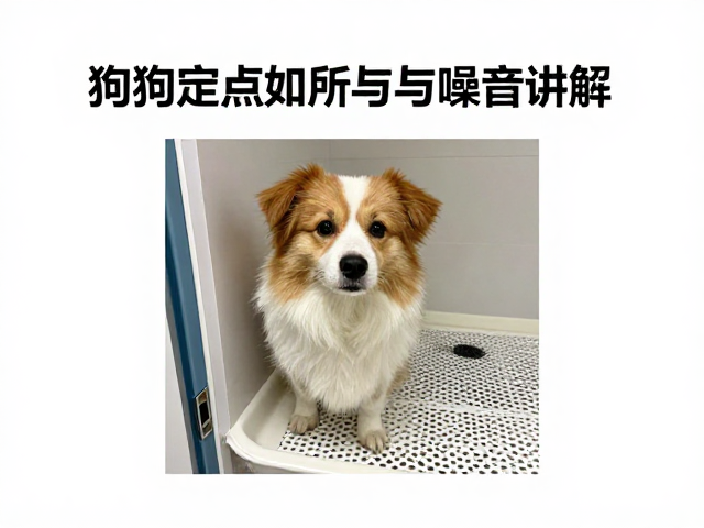 狗狗定点如厕与噪音脱敏，短时高频训练法详解