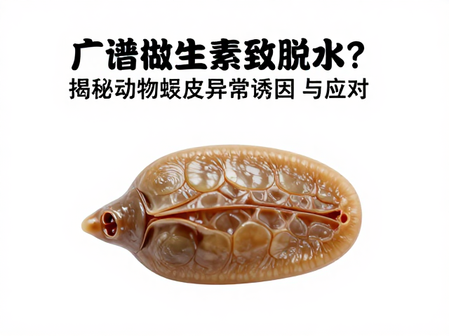广谱抗生素致脱水？揭秘动物蜕皮异常诱因与应对