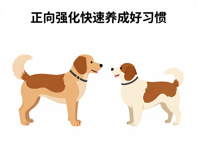 狗狗定点如厕与握手训练,利用正向强化快速养成好习惯