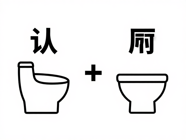 定点如厕训练，利用认知配对法，快速适应外出环境