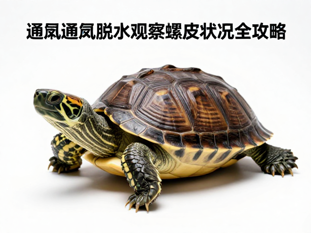 乌龟蜕皮怎么护理？保持通风脱水观察蜕皮状况全攻略