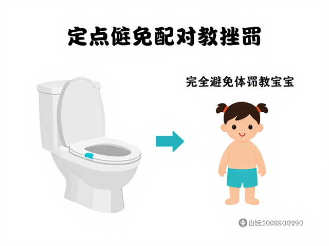 定点如厕难?试试认知配对法,完全避免体罚教宝宝