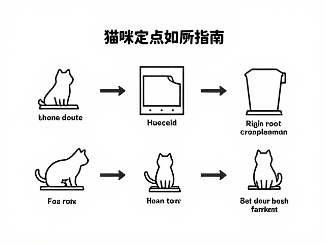 猫咪定点如厕指南,环境安静,复杂指令组合训练法