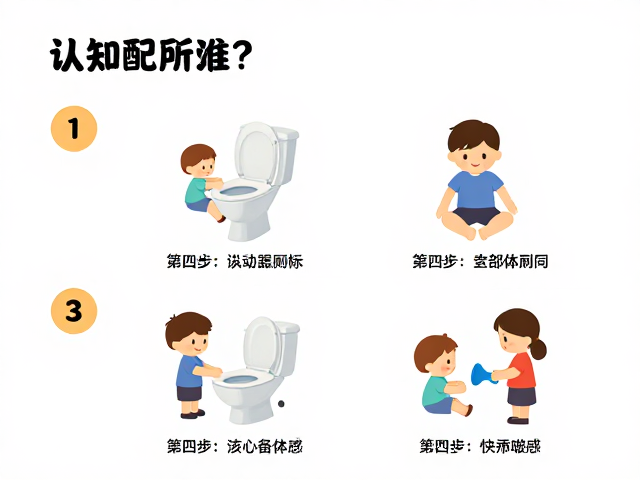定点如厕难?试试认知配对法,完全避免体罚教宝宝