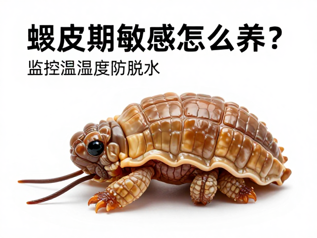 蜕皮期敏感怎么养？监控温湿度防脱水，保姆级养护指南