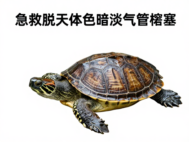乌龟脱水体色暗淡气管堵塞？急救指南与防治全解析
