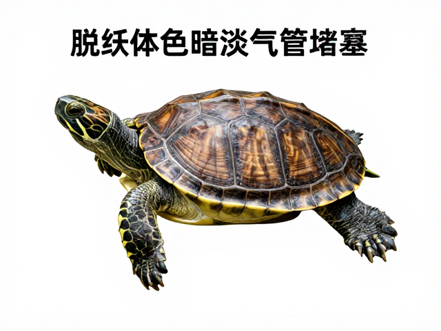 乌龟脱水体色暗淡气管堵塞？急救指南与防治全解析