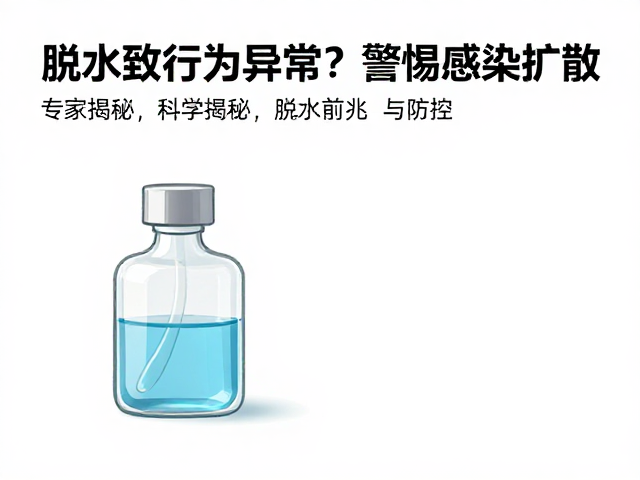 脱水致行为异常？警惕感染扩散，专家揭秘脱水前兆与防控