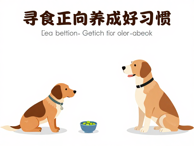 定点如厕训练,结合寻食游戏与正向强化,快速养成好习惯