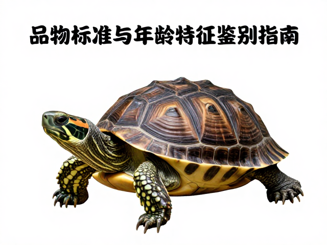 步足粗壮有力！宠物龟品相标准与年龄特征鉴别指南
