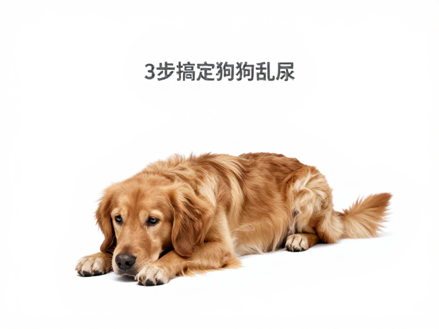 定点如厕难？环境安静，咬物习惯改，3步搞定狗狗乱尿