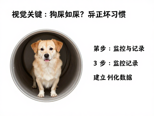 狗狗定点如厕难?钻隧道致注意力不集中,3步纠正坏习惯