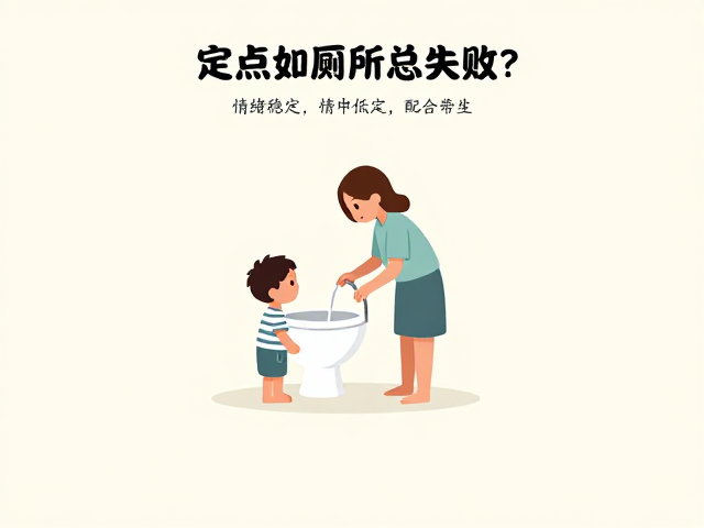 定点如厕总失败?情绪稳定,搞定低配合家人,轻松养成好习惯
