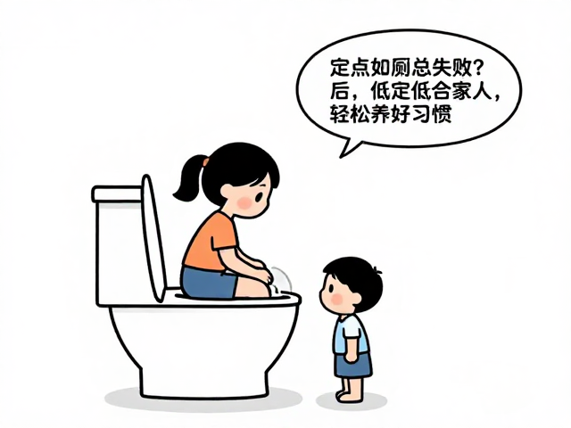 定点如厕总失败？情绪稳定，搞定低配合家人，轻松养成好习惯