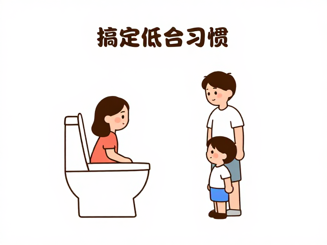 定点如厕总失败?情绪稳定,搞定低配合家人,轻松养成好习惯