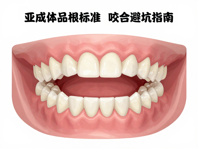 亚成体品相标准，咬合正常如何定义？新手避坑指南