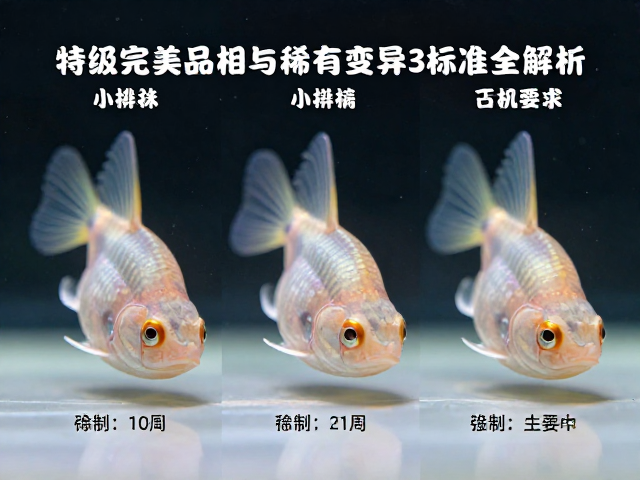 幼体色泽较淡如何挑？特级完美品相与稀有变异品相标准全解析