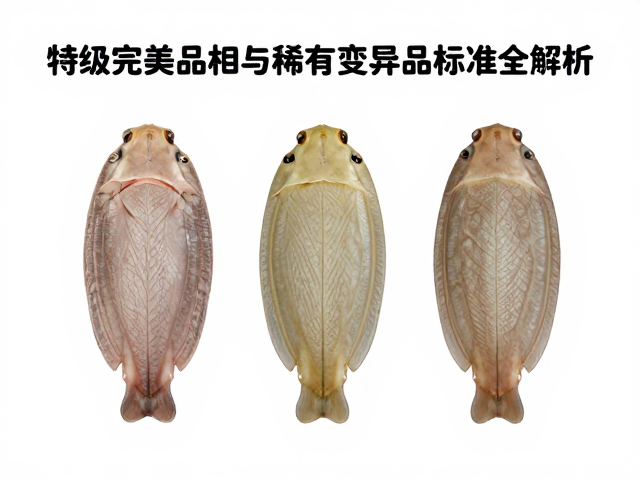 幼体色泽较淡如何挑？特级完美品相与稀有变异品相标准全解析