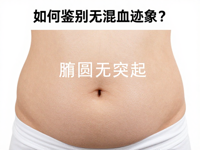 如何鉴别无混血迹象？腹部椭圆无突起，品相标准选购指南