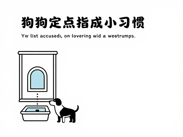 狗狗定点如厕与复杂指令训练,正向强化法轻松养成好习惯