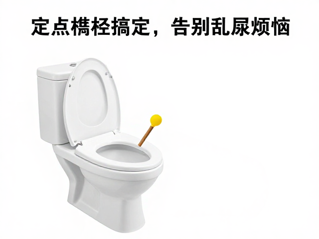 定点如厕家庭配合低?用引导棒轻松搞定,告别乱尿烦恼