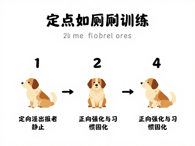 定点如厕训练，3步行为塑造法，让狗狗学会等待与静止