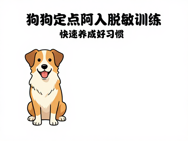 狗狗定点如厕难？利用条件反射与陌生人脱敏训练，快速养成好习惯