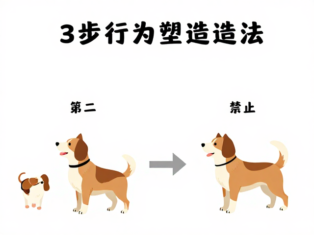 定点如厕训练，3步行为塑造法，让狗狗学会等待与静止