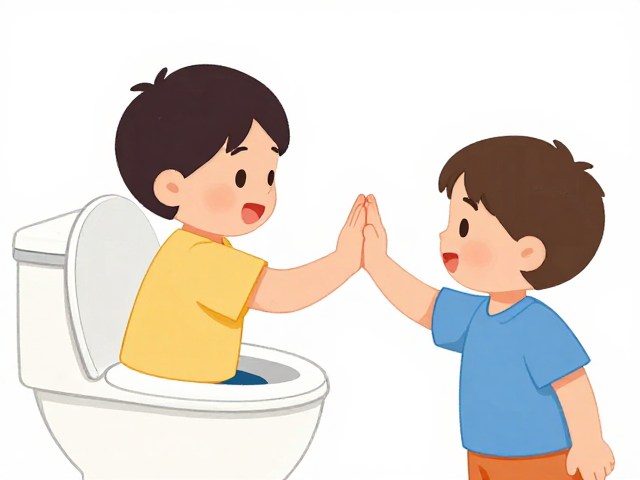 孩子定点如厕难?通过握手击掌游戏,轻松实现陌生人接触脱敏