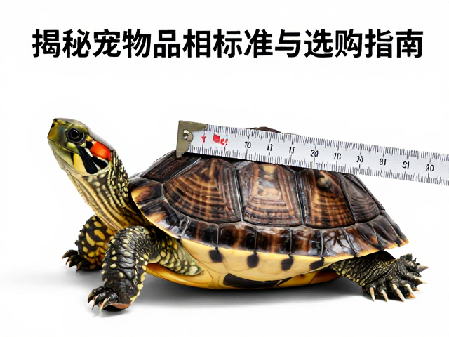 测量尺精准量头胸甲宽厚，揭秘宠物龟品相标准与选购指南