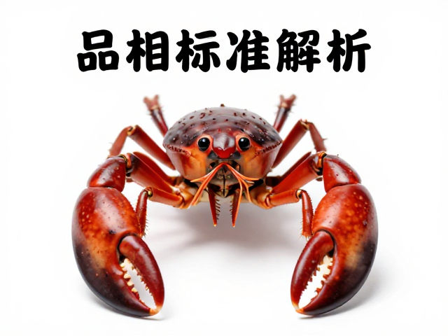 品相标准解析，螯肢对称有力，定制款为何溢价高？