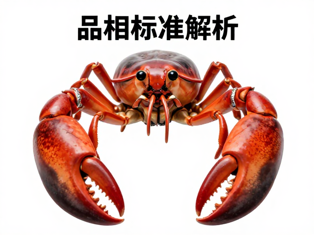 品相标准解析，螯肢对称有力，定制款为何溢价高？