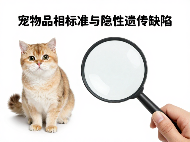 宠物品相标准与隐性遗传缺陷，用放大镜避坑选购指南